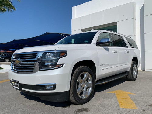 Imagen 1 de 9 de Chevrolet Suburban 2019 5.3 V8 Premier Piel 2 Fila Asientos