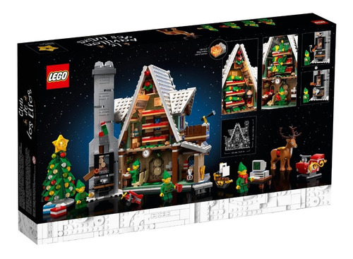 Club De Los Elfos 1197 Pz 10275 Lego