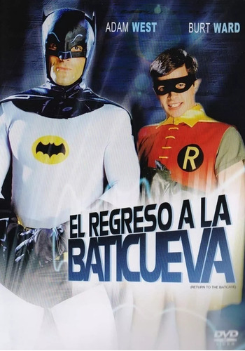 Batman Recuerda / Dvd / Adam West, Burt Ward,jason Marsden