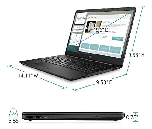Laptop Hp 15 Notebook Celeron 8gb Ram 128gb Ssd
