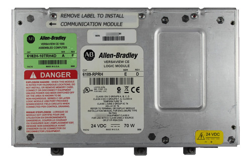 6189-rprh Allen Bradley Acny Used