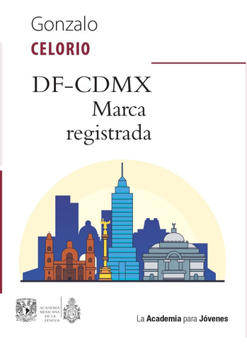 Libro Df - Cdmx. Marca Registrada Lku