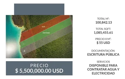 Terreno en venta