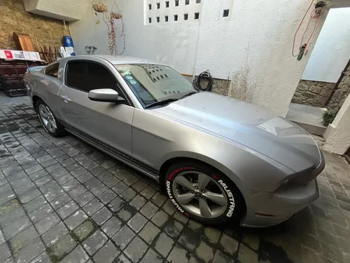 Ford Mustang 3.7 Coupe Lujo V6 At