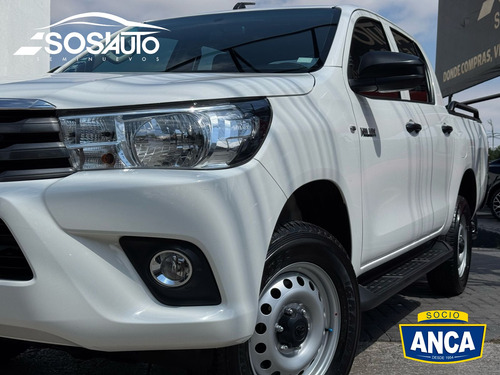 Toyota Hilux 2.7 Cabina Doble Mt