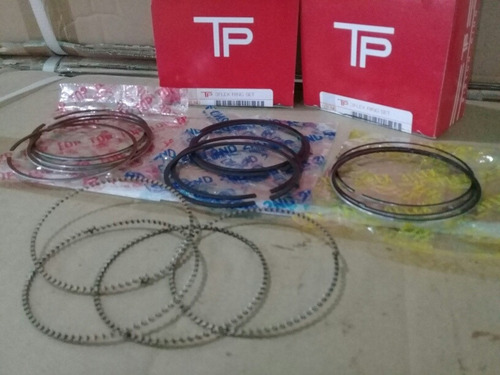 Anillos Motor Wagon R Std Estandar 010 025 020 050 Marca Tp