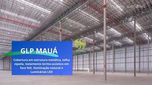 Imagem 3 de 17 de Galpão Para Alugar Mauá Sp - Ga1284