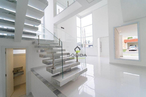 Imagem 5 de 30 de Sobrado Com 3 Dormitórios À Venda, 333 M² Por R$ 1.460.000,00 - Condomínio Ville De France - Itatiba/sp - So0015
