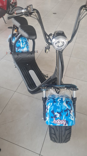 Imagem 13 de 15 de Scooter Elétrica 2000w Happy 0km Patinete