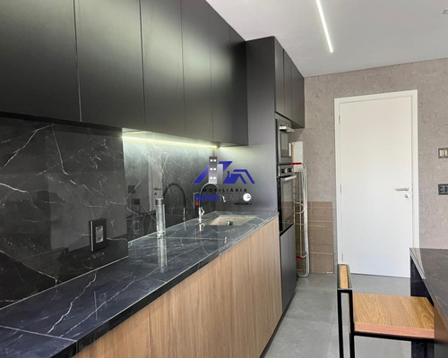 Imagem 4 de 21 de Lindo Apartamento A Venda Em Alphaville 1 Dorm E 1 Vaga - Hit - Ap01490 - 70812803