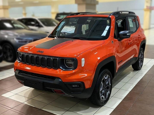 Jeep Renegade 1.3 Trailhawk 4X4 Turbo Flex Aut. (T270) 5P