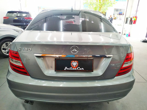 Mercedes-Benz Classe C 1.6 Cgi Turbo 4p