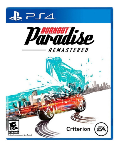 Videojuego Burnout Paradise Remastered Ps4 Ibushak Gaming