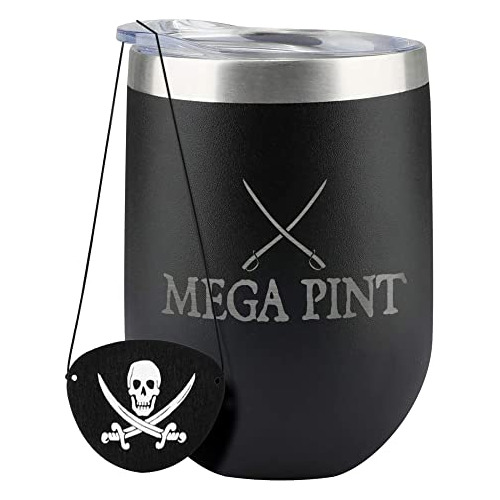 Mamistir Mega Pint Cup - 12oz De Acero Inoxidable Jyrra