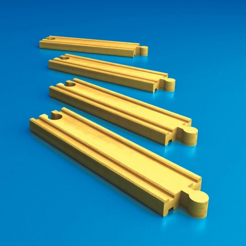 Imagen 2 de 8 de Trencity Rectas Grandes X4 Unidades -tienda Oficial-