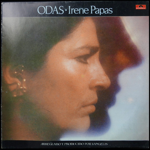 Imagen 2 de 2 de Disco Vinilo Irene Papas. Odas. Excelente Estado. 21058