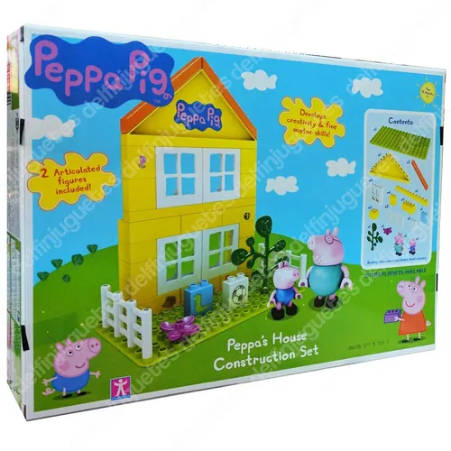 Set 4 Figuras Peppa Pig