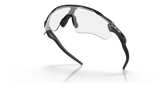 Lentes Oakley Radar Ev Path Steel Clear Black Iridium Photochromic