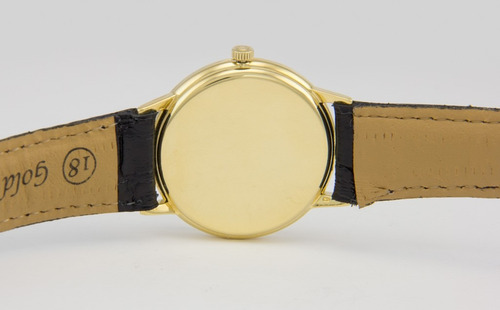Relogio Omega Genève Em Ouro 18k