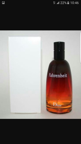 Perfume Farenheight Dior 100 Ml Tester