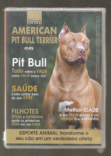 Dvd  Coleção Bichos Em Casa 2 - American Pit Bull Terrier