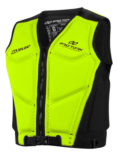 Colete Pro Tork Homologado Max Float Amarelo P