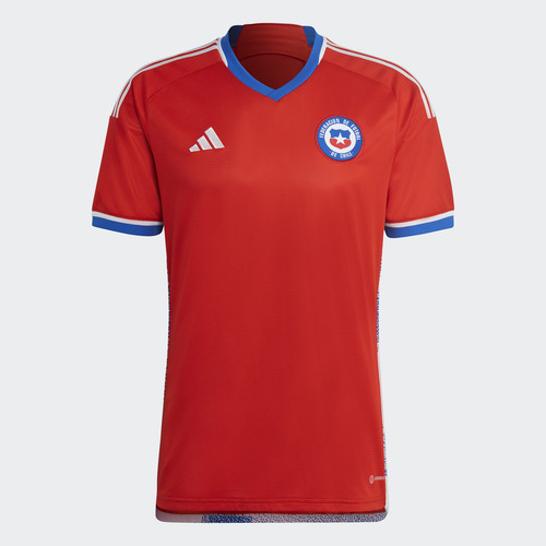 Imagen 3 de 7 de Camiseta Local Selección Chilena 22/23 Ic5177 adidas