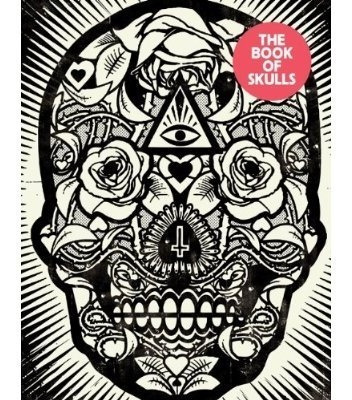 Libro The Book Of Skulls, Libro De Arte De Los Craneos *full