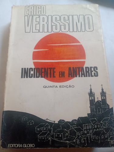 Libro En Portugués Erico Verissimo Incidente En Antares