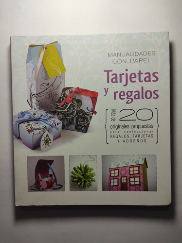 Manualidades Con Papel . Tarjetas Y Regalos , Parragon Book 