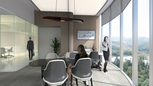 Venta De Oficinas En Torre Designo By Pininfarina, Bosque Real Huixquilucan