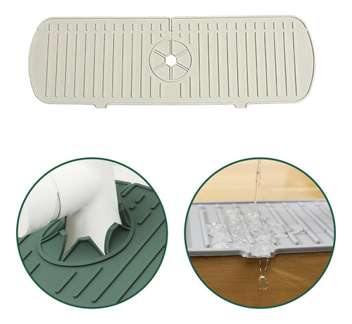 3 Protector Contra Salpicaduras Para Fregadero De Beis 45cm