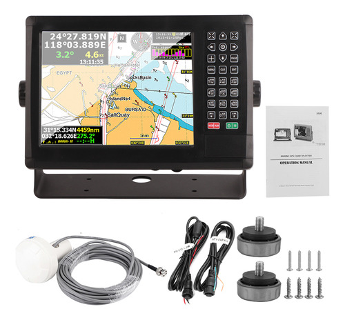 Navegador Gps Marino De 10.4 Pulgadas Xf1069b Ais Collision