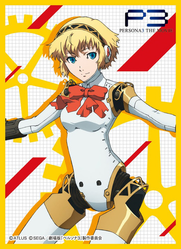 Colección Matte Chara Sleeve Movie Persona 3 Aigis Mt235