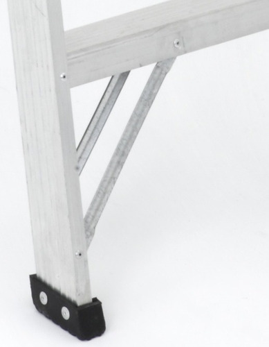 Escalera Aluminio Tijera 3 Pasos / 0.60 Metros 102 Kg