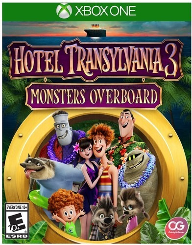 Hotel Transylvania 3: Monster Overboard Xbox One