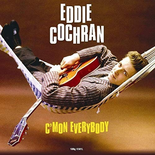 Cochran Eddie C'mon Everybody Uk Import  Lp Vinilo Nuevo