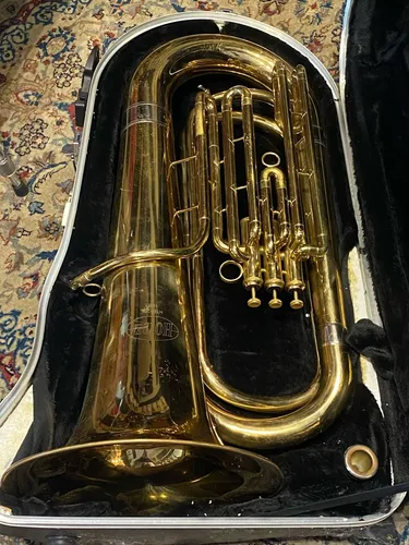 Tuba Hoyden Htb 25l Dourada C Case Usada