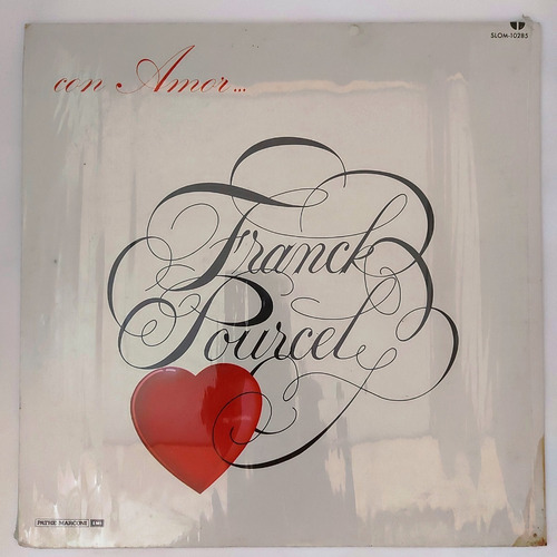 Franck Pourcel - Con Amor...    Lp