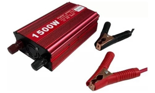 Convertidor Inversor 12v 220v 1500w Auto Usb Camping