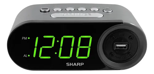 Reloj despertador usb hotsell