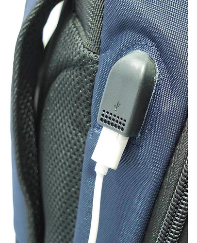 Imagen 4 de 10 de Mochila Unicross Urbana Porta Notebook Unisex Reforzada