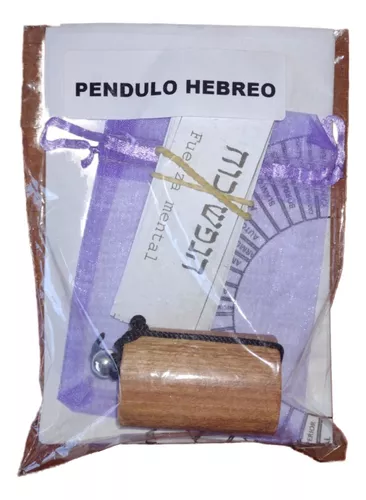 Pendulo Hebreo  MercadoLibre 📦