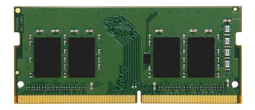 Memoria RAM color verde  4GB 1 Kingston KCP426SS6/4