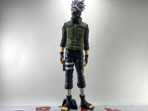 Kakashi Naruto 30cms Boneco Estátua Lindo