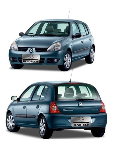 Filtro De Ar Clio Twingo Kangoo 1.0 16v Gasolina 8200104272
