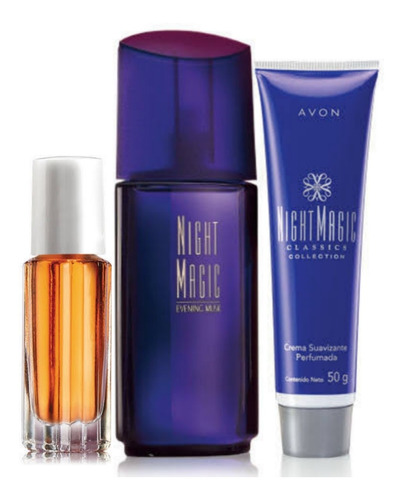 Avon Night Magic Set De Fragancia Para Mujer Chypre Floral