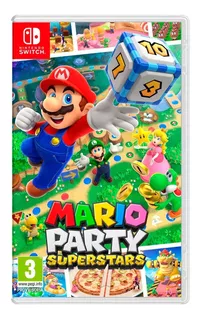 Mario Party Superstars Nintendo Switch Euro