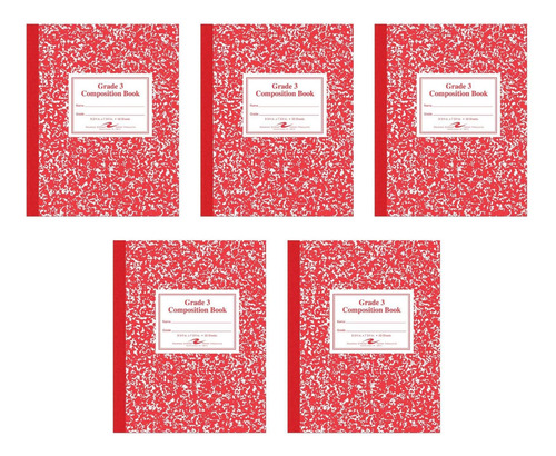 Libro De Composición Roaring Spring Grado 1, 9 En X 7 50 5pk