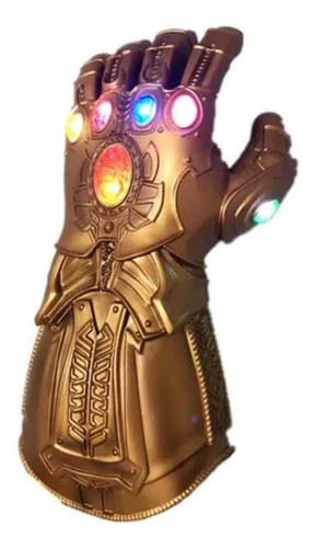 Guante De Thanos Guantelete Con Luz Y Sonido